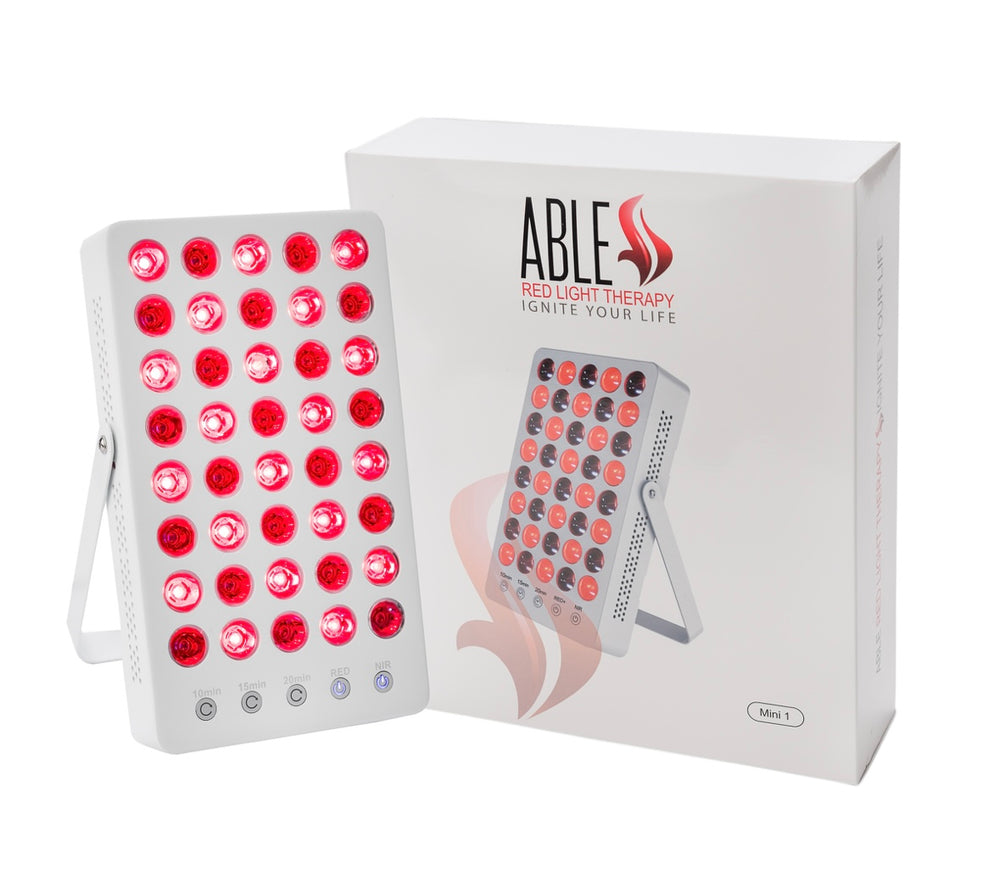 ABLE Mini Red Light Therapy Pannel