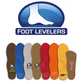ABLE Orthotics Gel Foot Leveler Inserts