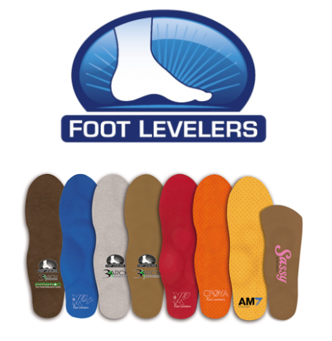 ABLE Orthotics Gel Foot Leveler Inserts